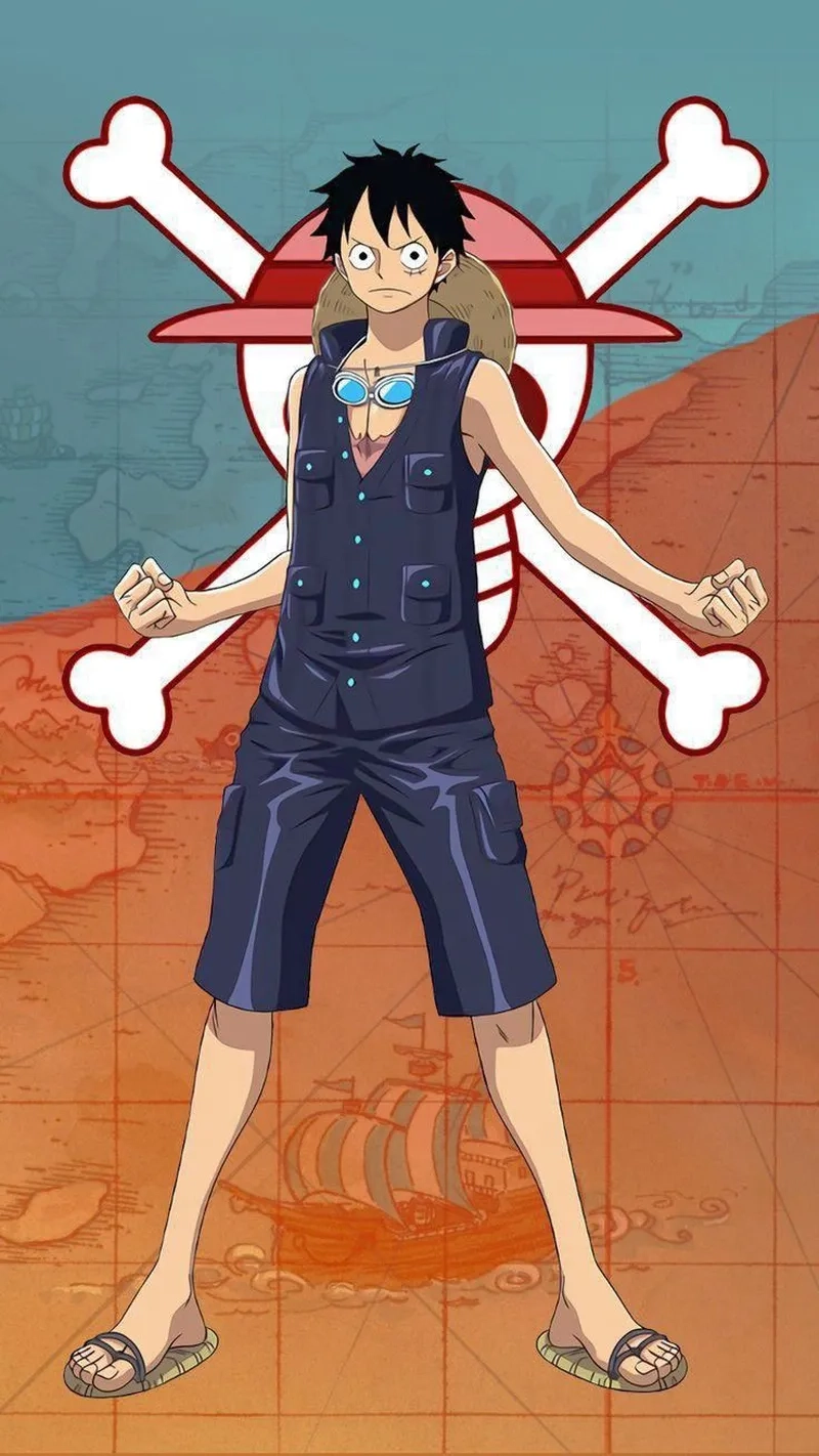Ngắm vẻ mạnh mẽ của luffy ngầu nhất