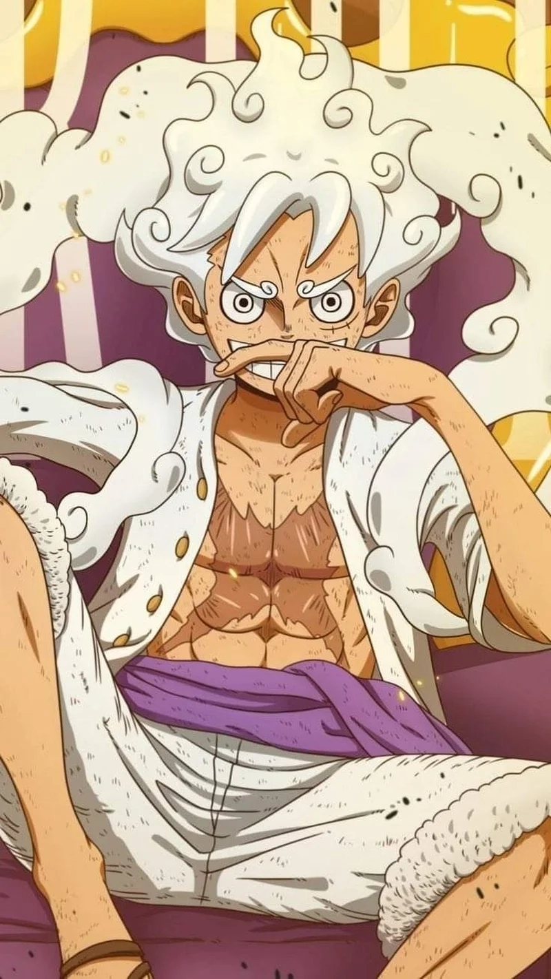 Thử sức sáng tạo khi vẽ luffy gear 5