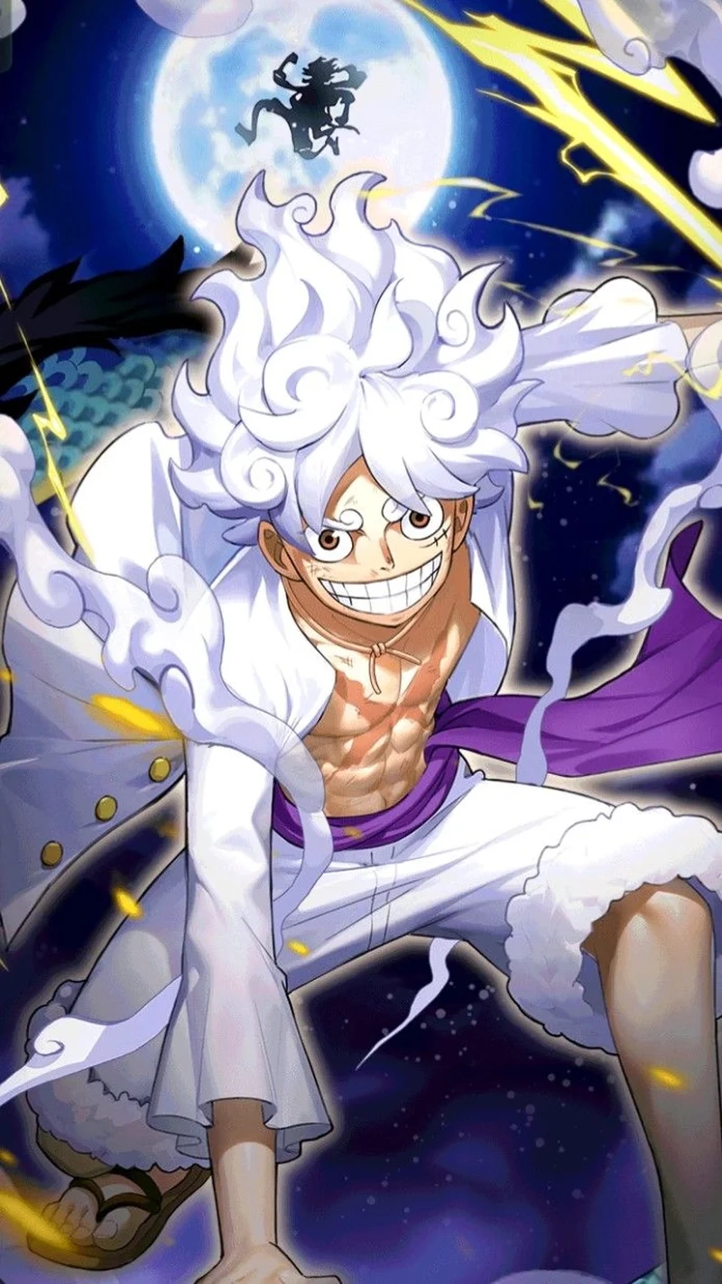 Manga hấp dẫn với manga luffy gear 5