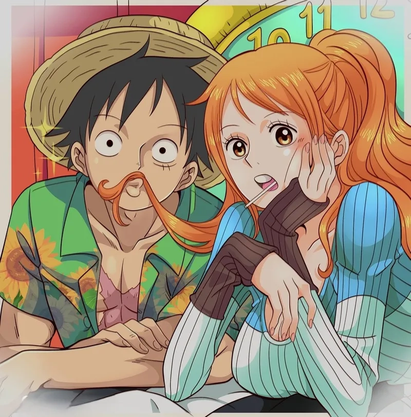 Khám phá tình bạn đặc biệt trong luffy x nami