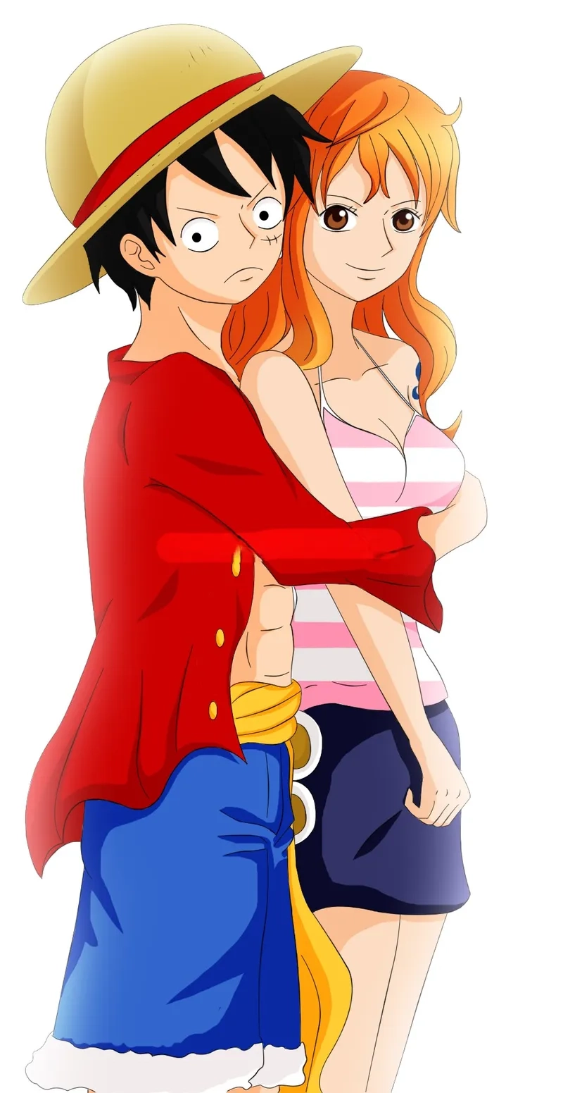 Ngắm khoảnh khắc ngọt ngào của luffy yêu nami