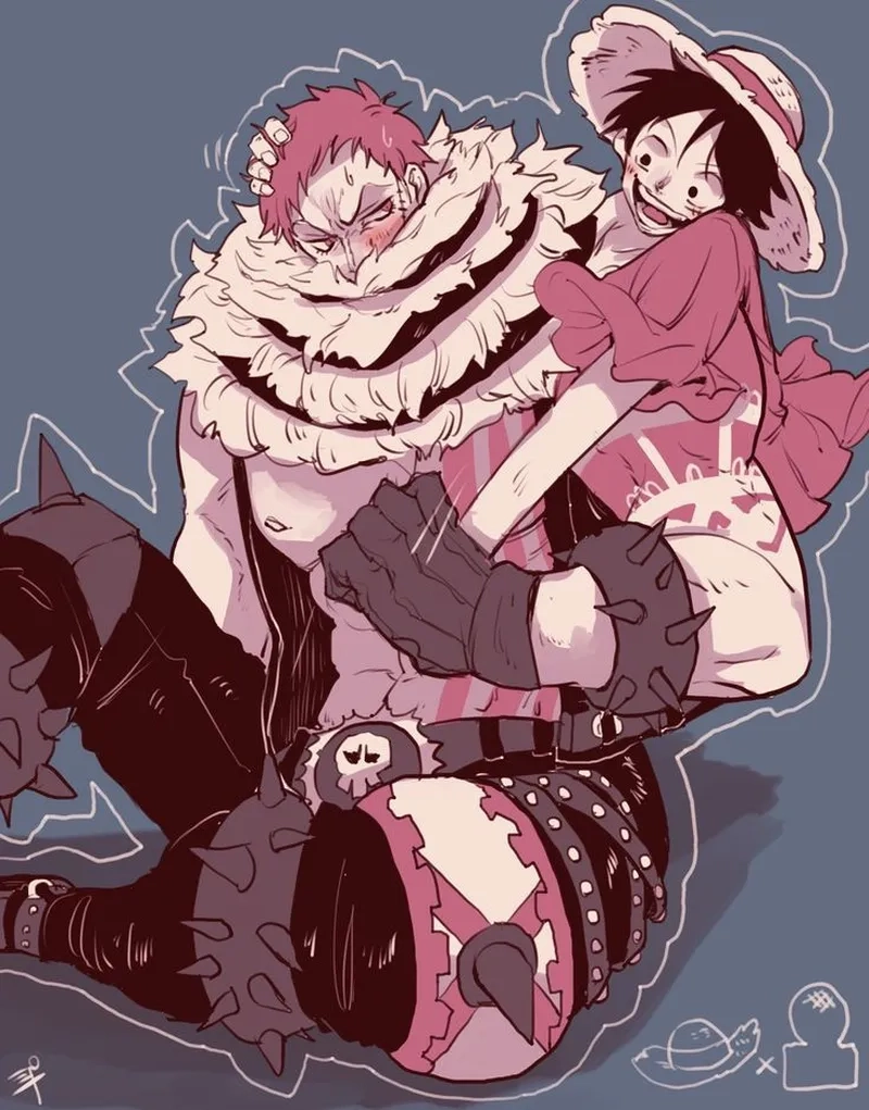 Trận chiến kịch tính giữa katakuri x luffy