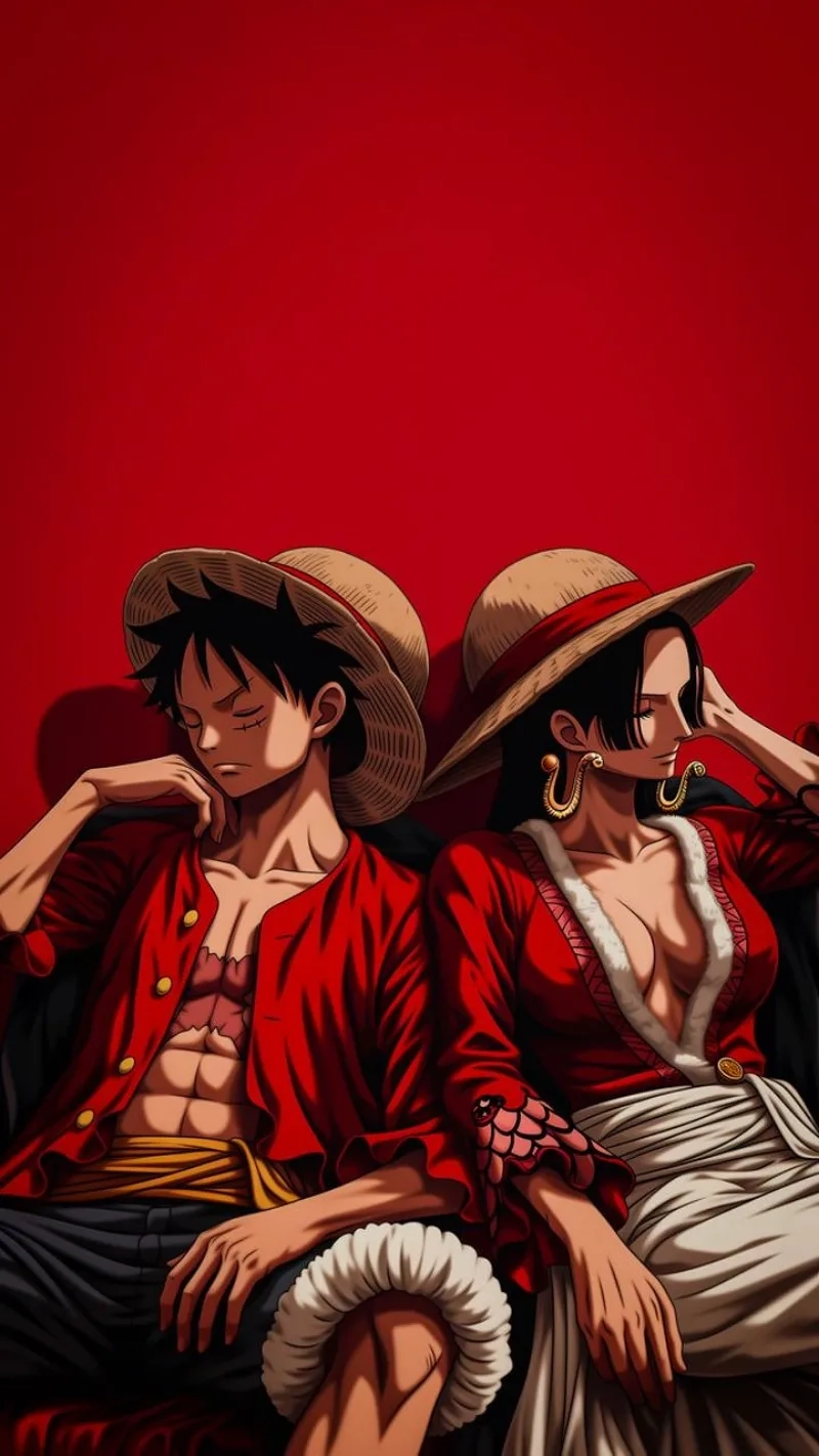 Câu chuyện tình cảm thú vị với boa hancock and luffy