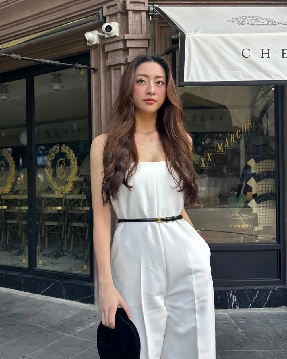 Lương Thùy Linh hoa hậu và vẻ đẹp ngày càng thăng hạng, sắc sảo