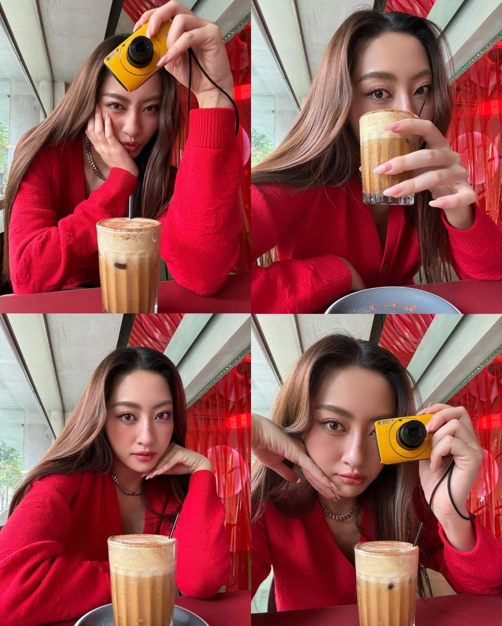 Hoa hậu Lương Thùy Linh và Đỗ Mỹ Linh và tình bạn khác công ty quản lý