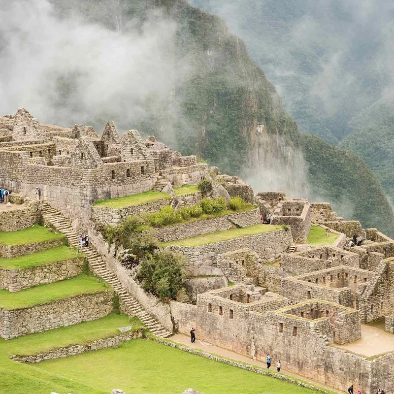 Ngắm hình ảnh sắc nét machu picchu peru 4k