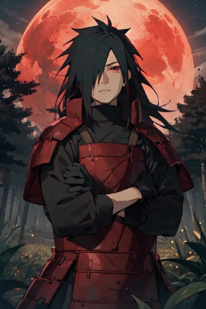 Madara quyền lực trong từng chi tiết lục đạo madara