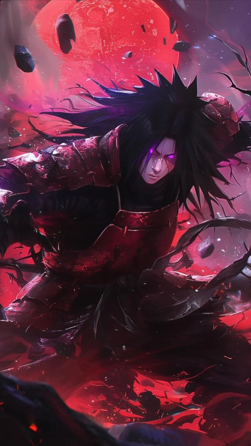 Madara thể hiện sức mạnh tối thượng uchiha madara lục đạo