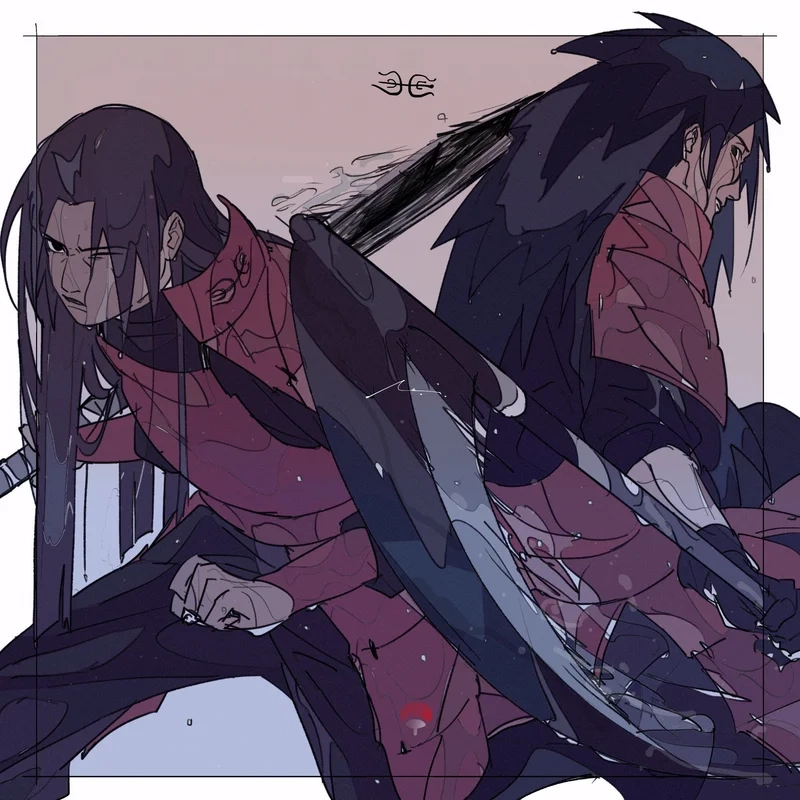 Chiến đấu kinh điển với madara x hashirama