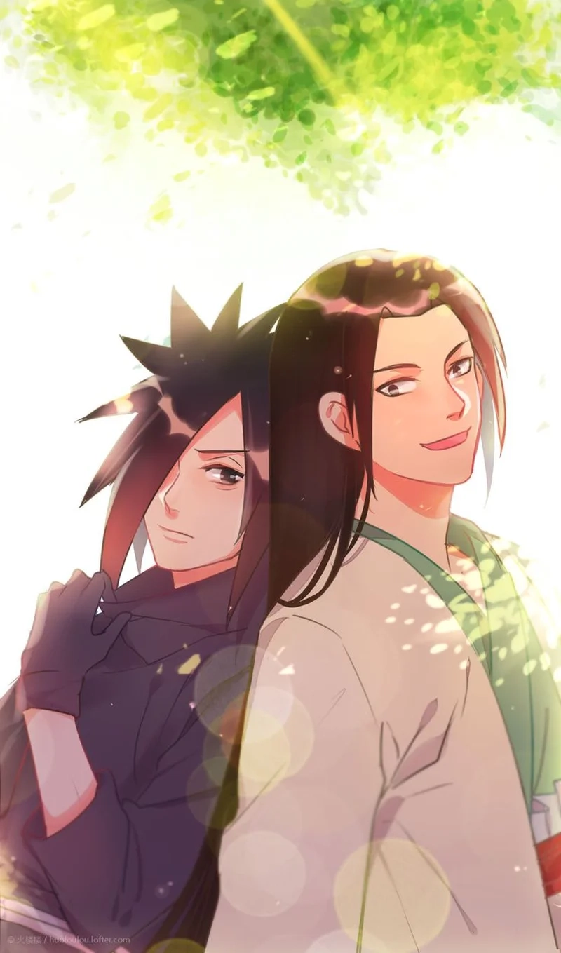 Phiên bản doujinshi cực chất hashirama x madara doujinshi