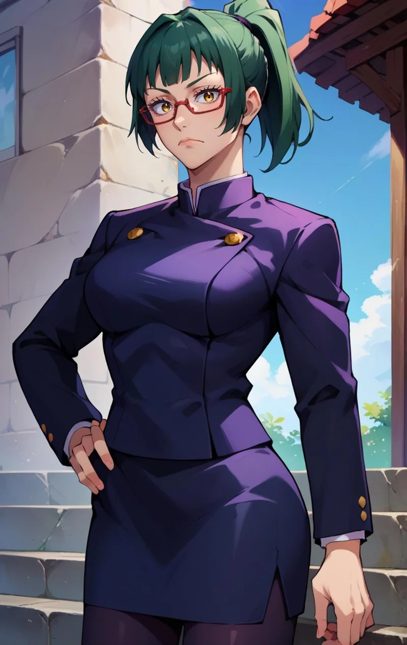 Khám phá sức mạnh của zenin maki trong Jujutsu Kaisen