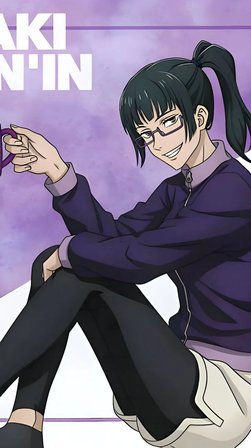 Ngắm toàn cảnh maki zenin anime cực chất