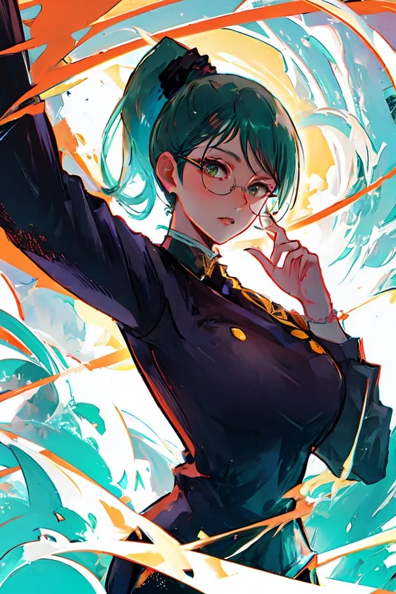 Tận hưởng hoạt hình độc đáo với maki zenin animation