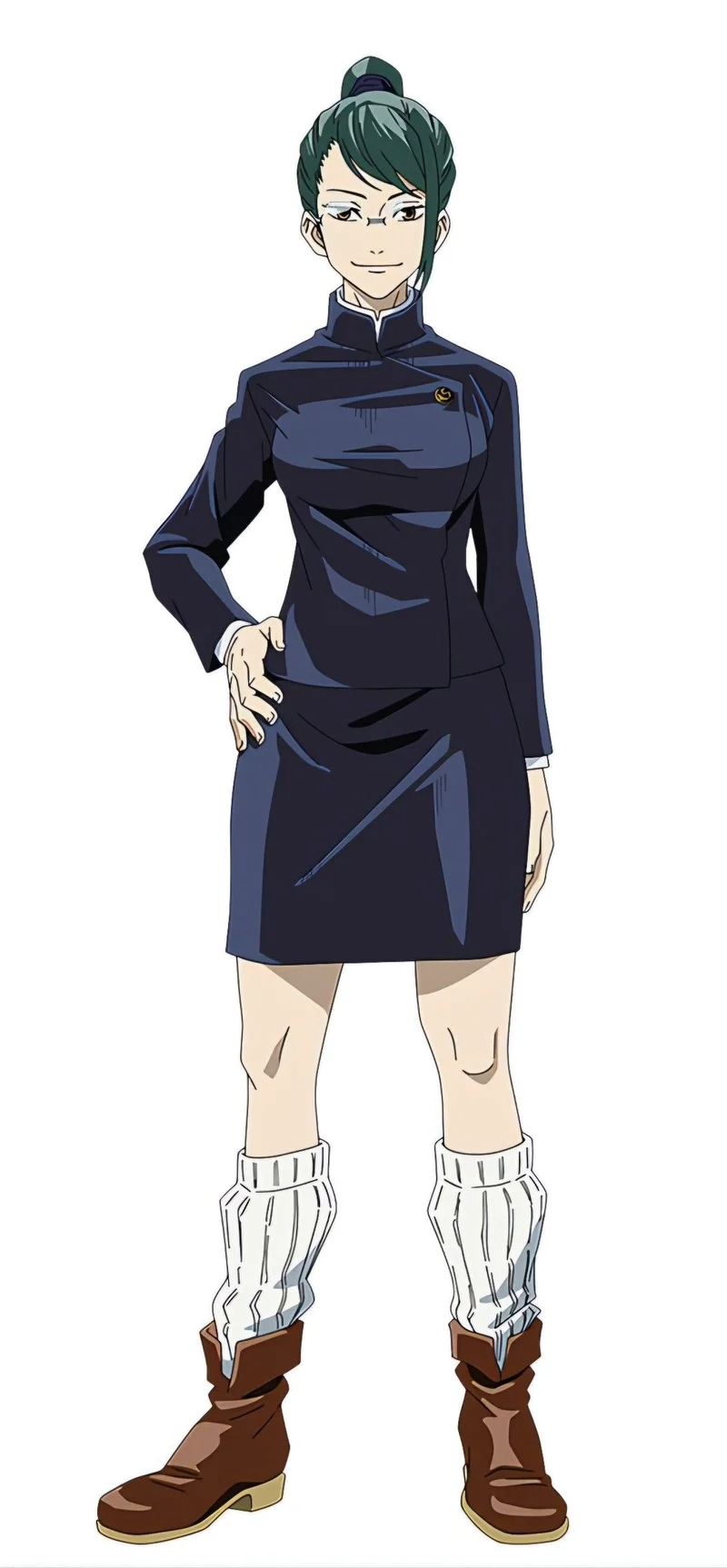 Tìm hiểu tuổi thật của maki zenin age