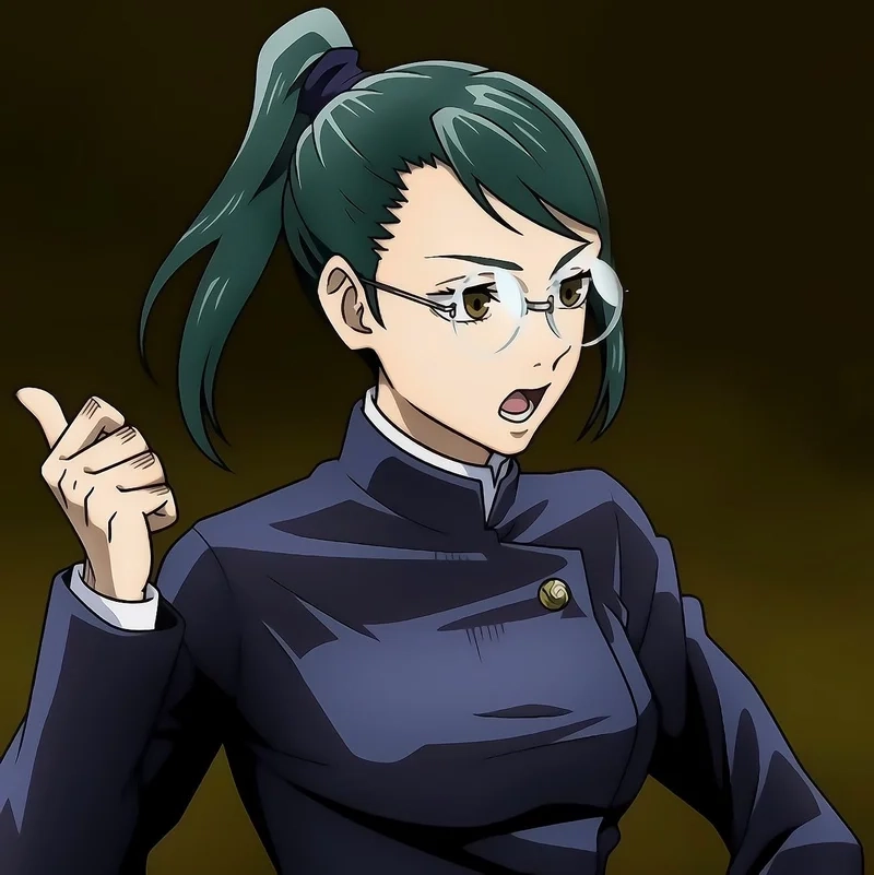 Thử phong cách mới với maki zenin short hair