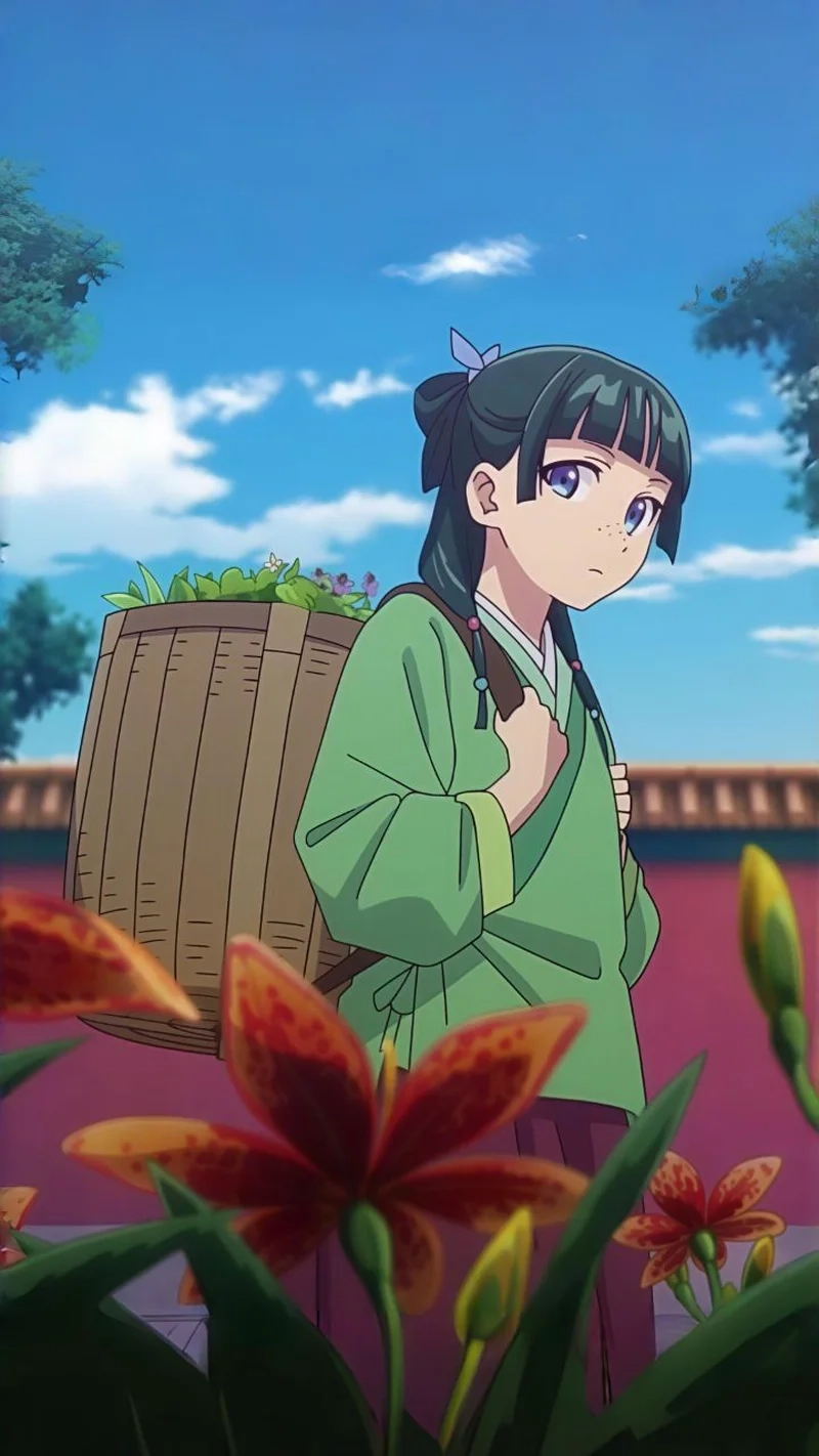 Ngắm nhìn phiên bản hoạt hình của Anime Mao Mao