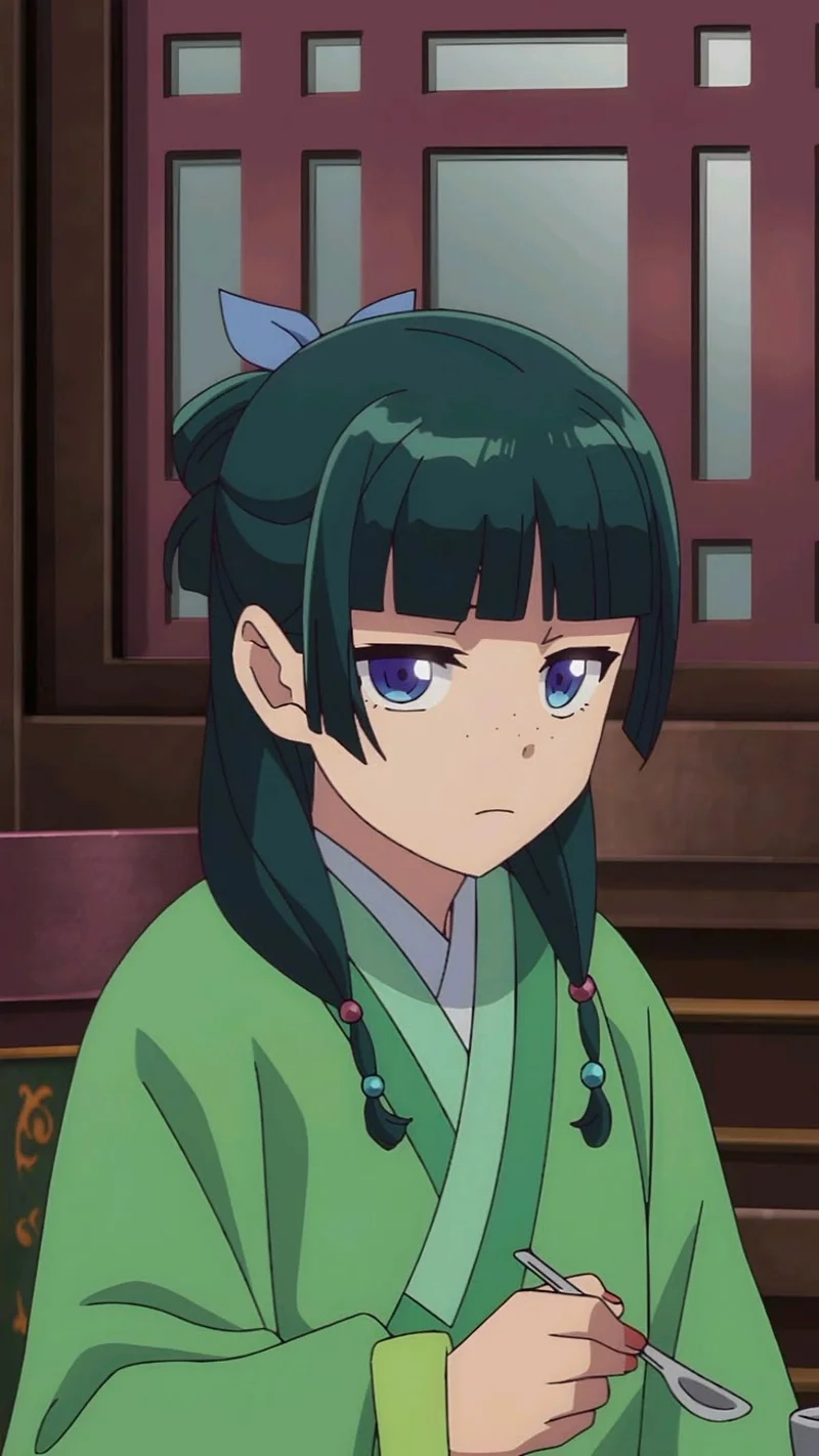 Phiên bản anime đặc sắc của Mao Mao dược sư anime