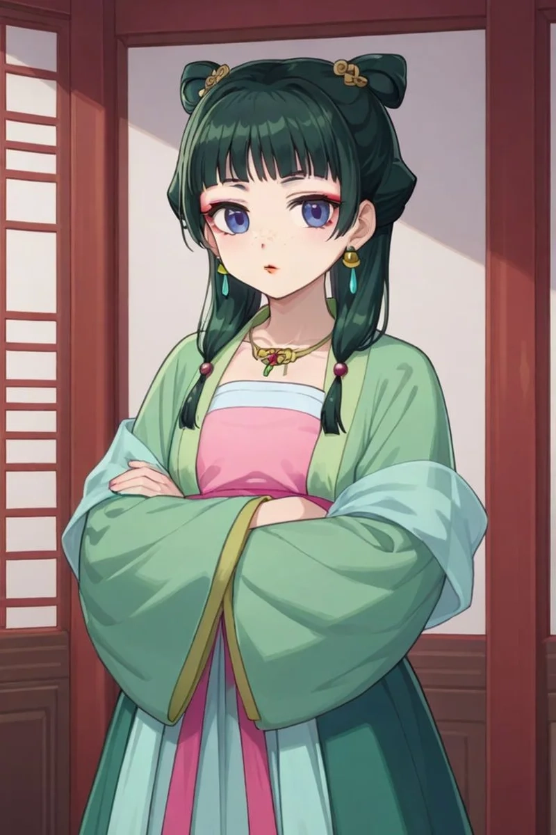 Nhân vật đáng yêu Mao Mao Chan