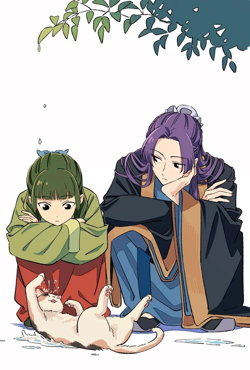 Cặp đôi hoàn hảo trên màn ảnh maomao and jinshi