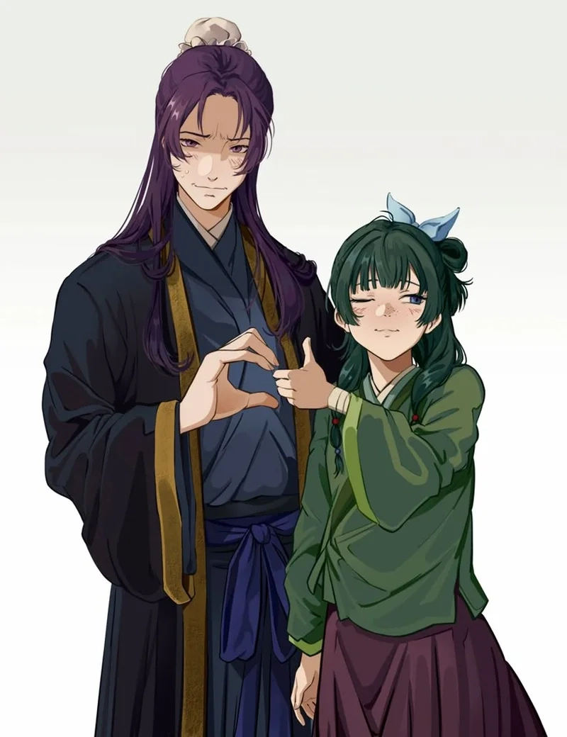 Ngọt ngào và bất ngờ với nhâm thị x mao mao