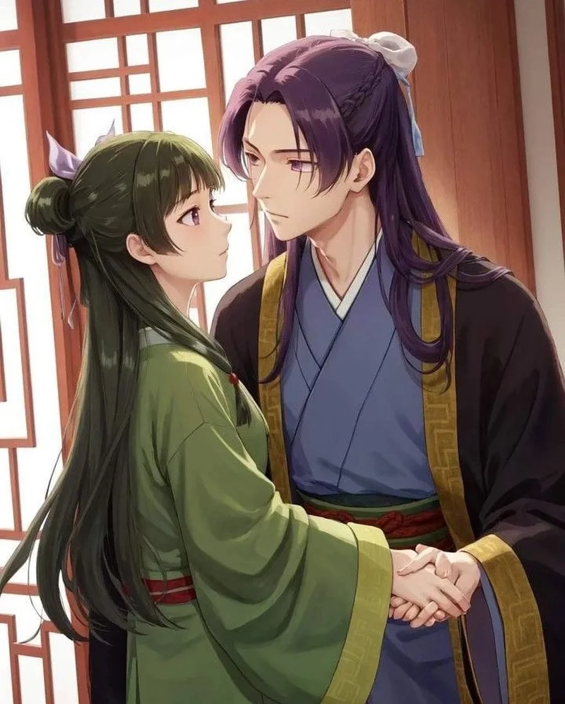 Hòa hợp tuyệt vời của mao mao nhâm thị