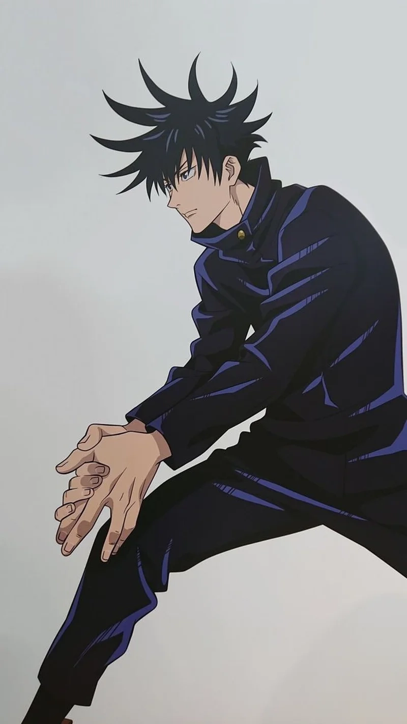 Khám phá sức mạnh megumi fushiguro siêu ngầu