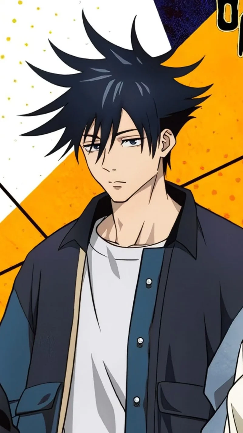 Ngắm bộ megumi ngầu ấn tượng và chất