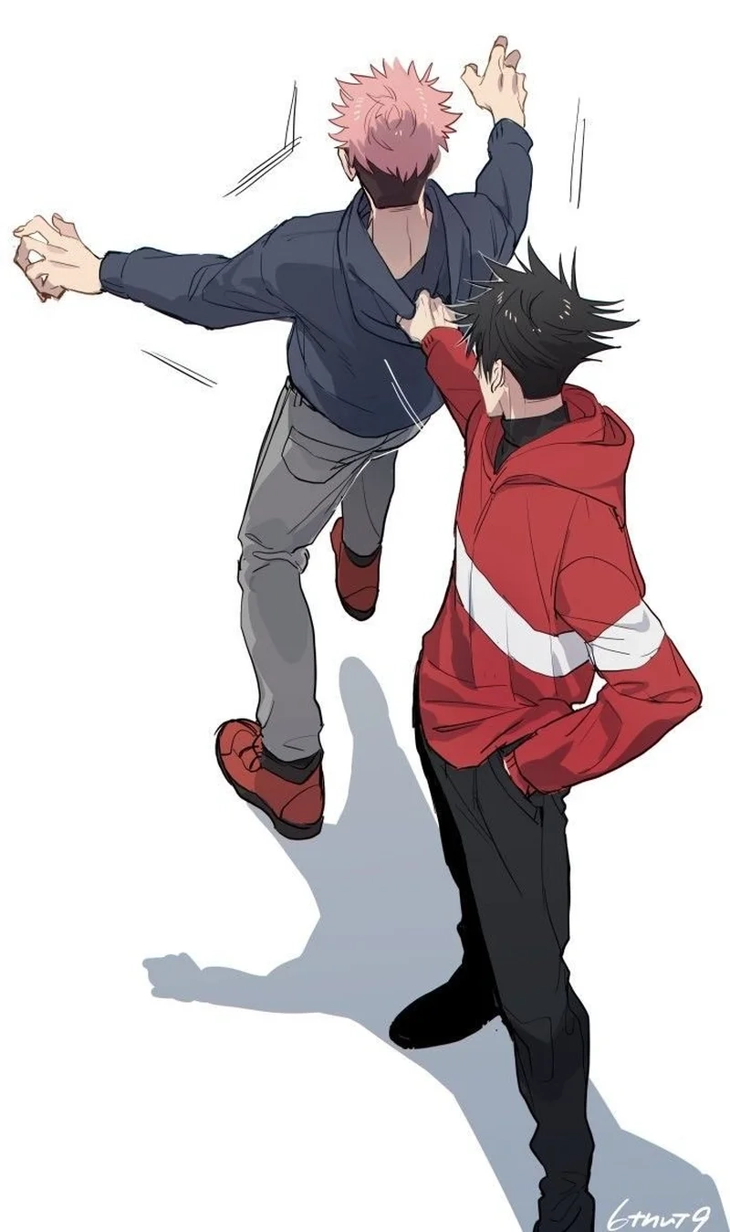 Khám phá tình bạn anime với megumi x itadori