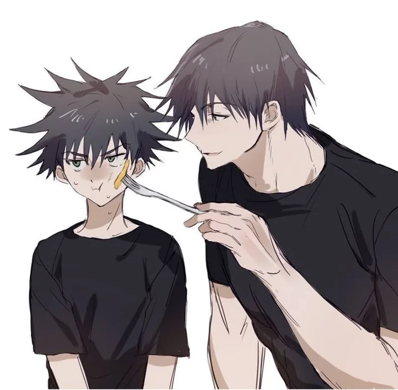 Khám phá khoảnh khắc anime toji and megumi