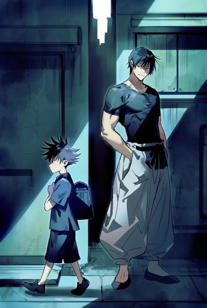 Thêm sức hút trận chiến toji vs megumi