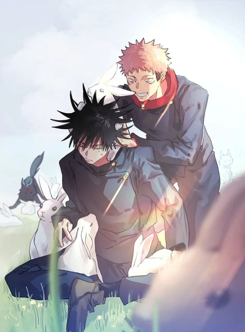 Trải nghiệm khoảnh khắc thú vị itadori x megumi