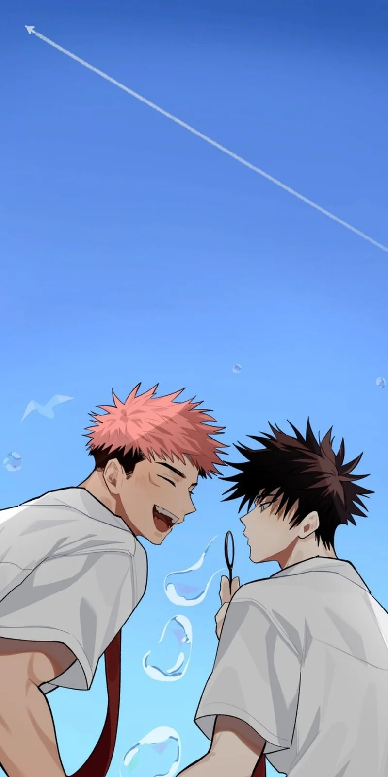 Biểu tượng cá tính anime yuji x megumi