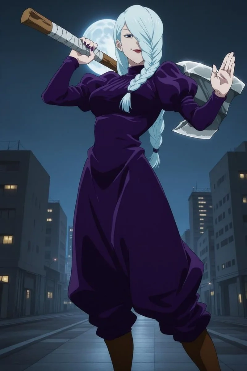 Ngắm toàn cảnh mei mei anime đầy ấn tượng