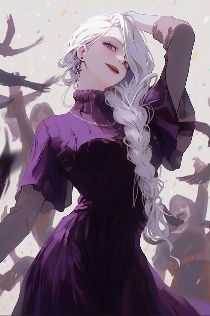 Thử phong cách mới với avatar mei mei