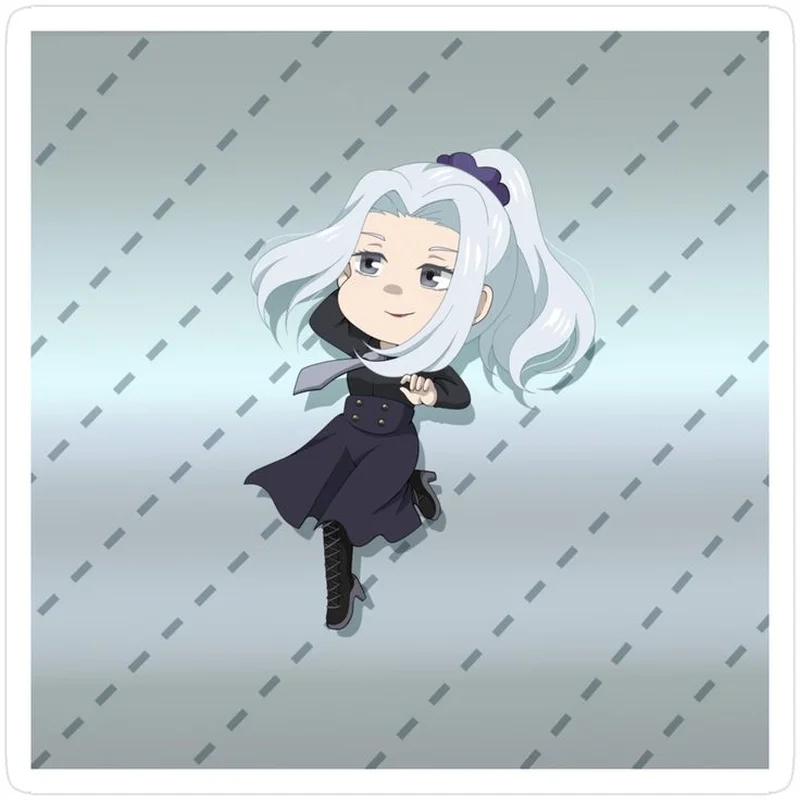 Không thể rời mắt trước vẻ mei mei chibi