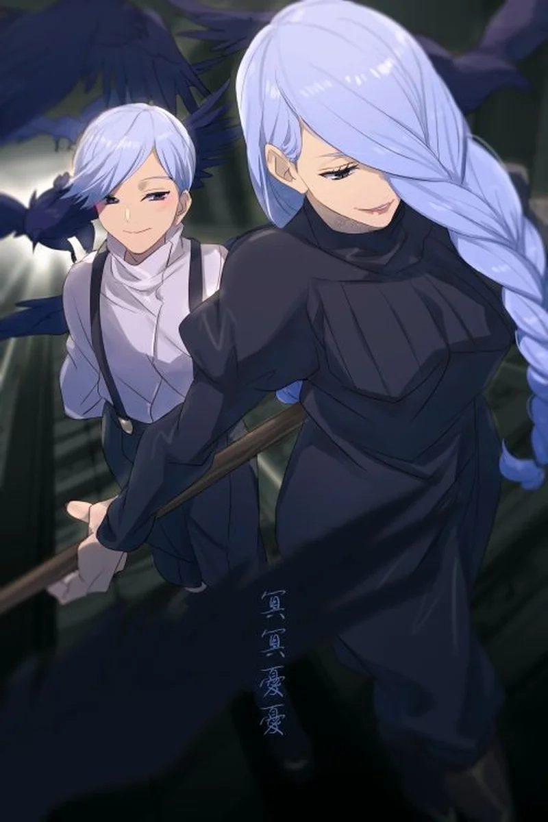 Fan art đáng yêu từ mei mei x ui ui