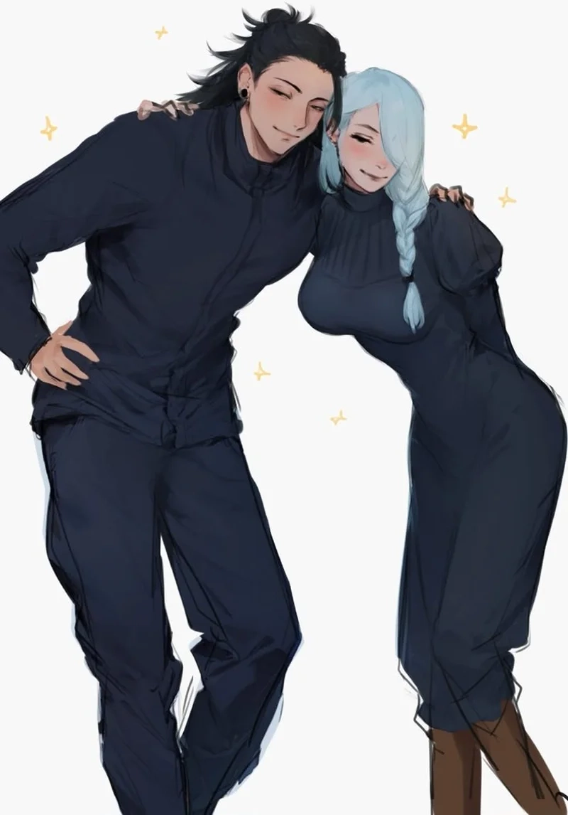 Cuộc so tài gay cấn mei mei x geto