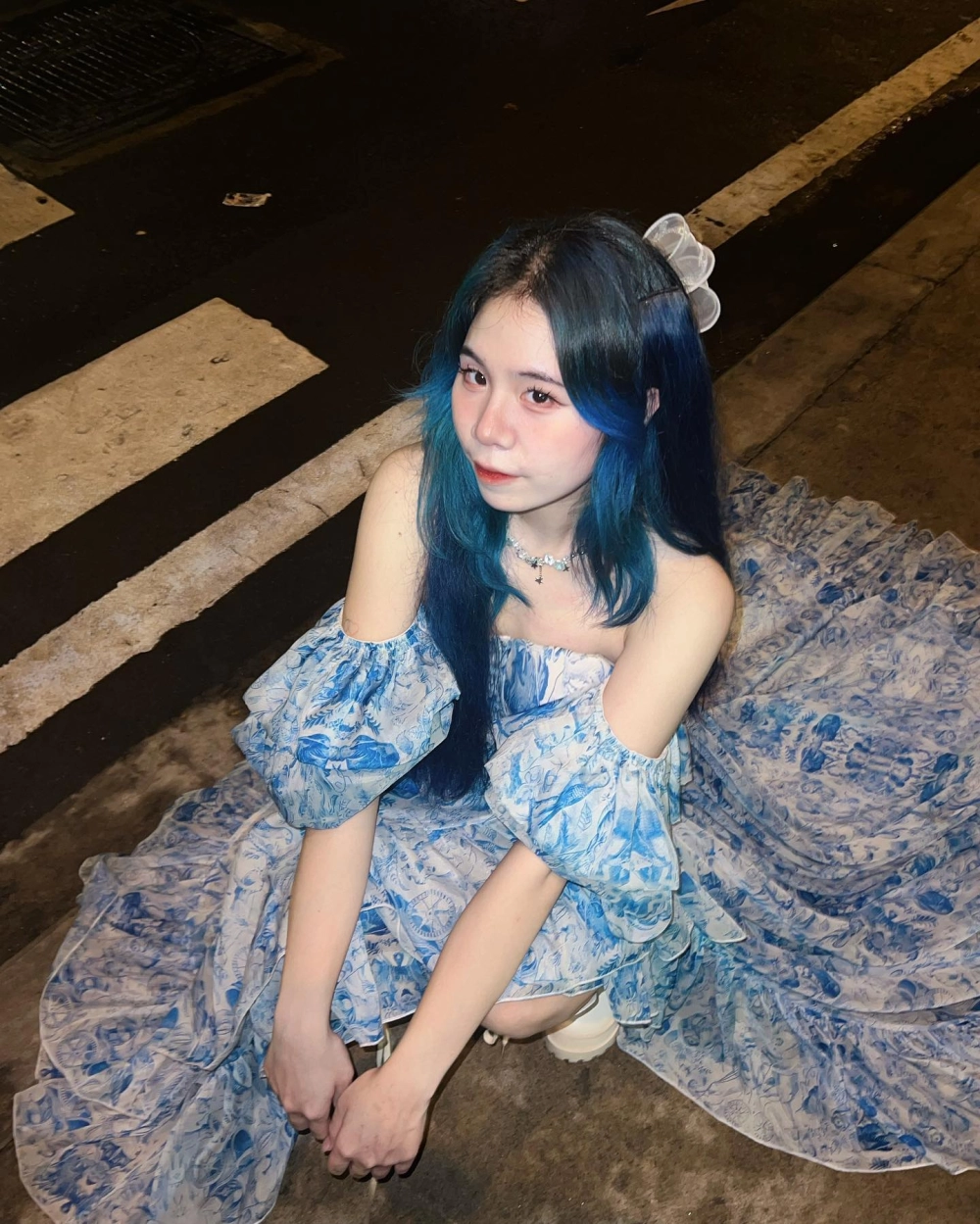 Mèo Simmy nữ streamer, youtuber nổi tiếng của Hero Team