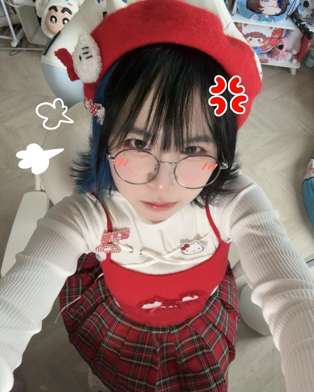 Simmy Mèo Simmy và biệt danh thân thương của nữ streamer