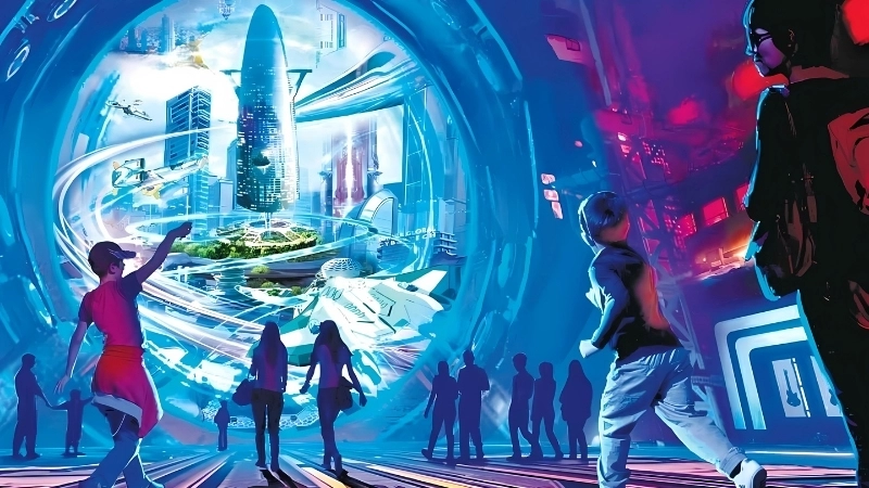 Ứng dụng Metaverse trong thực tiễn