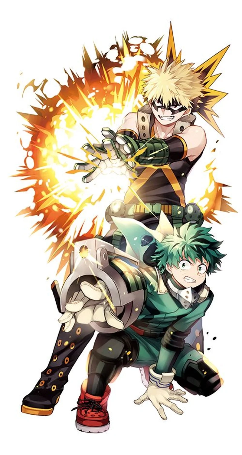 Thưởng thức hình ảnh độc đáo bakugou midoriya