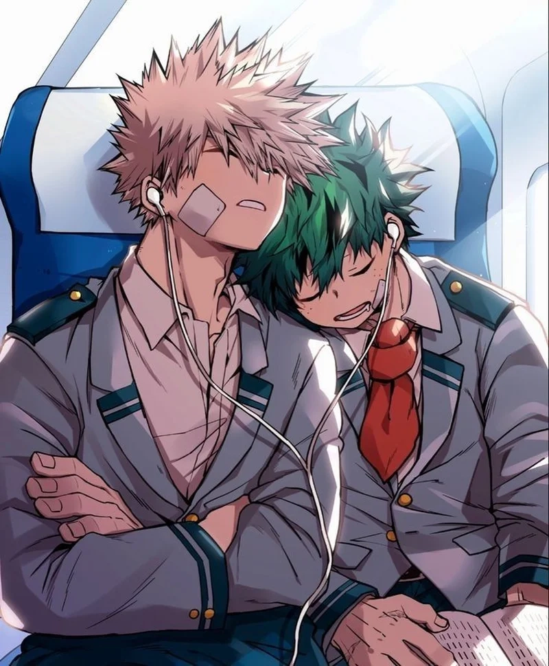 Khám phá sức mạnh combo bakugou x midoriya