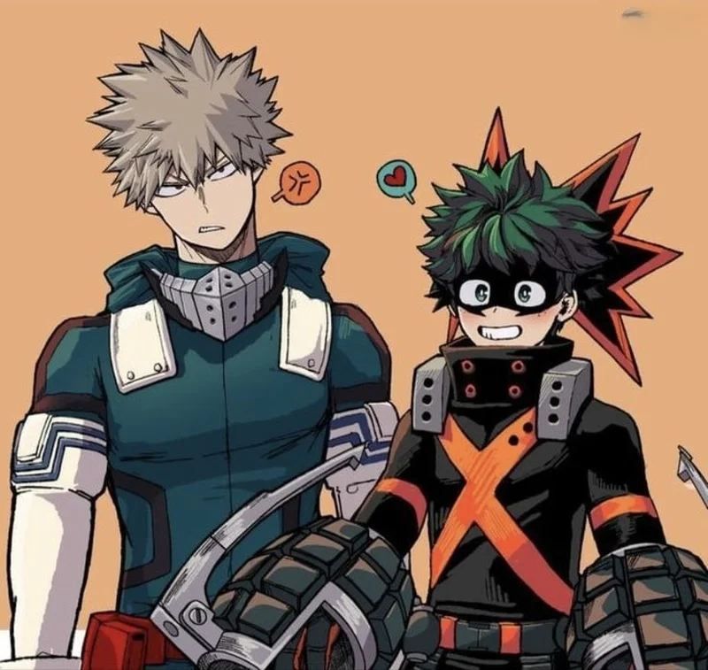 Cảm nhận trận chiến hấp dẫn midoriya x bakugou