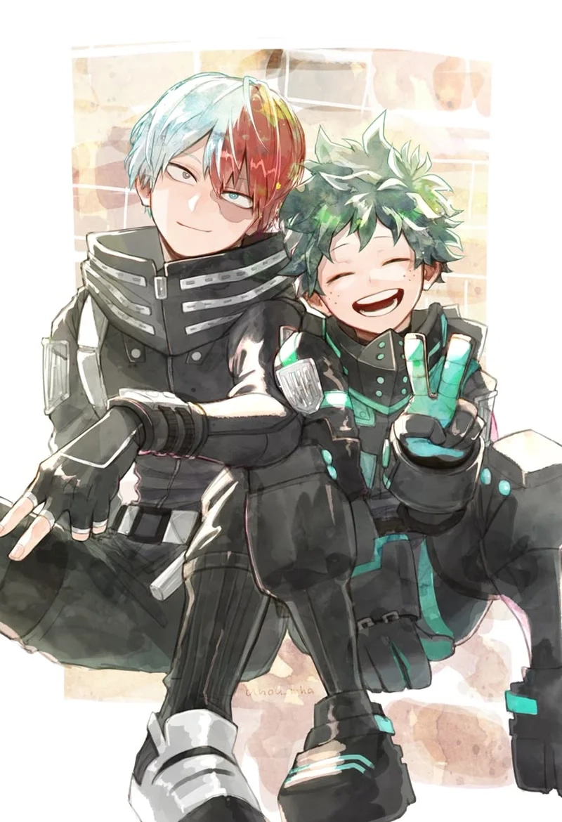 Cuộc so tài nghẹt thở midoriya vs todoroki