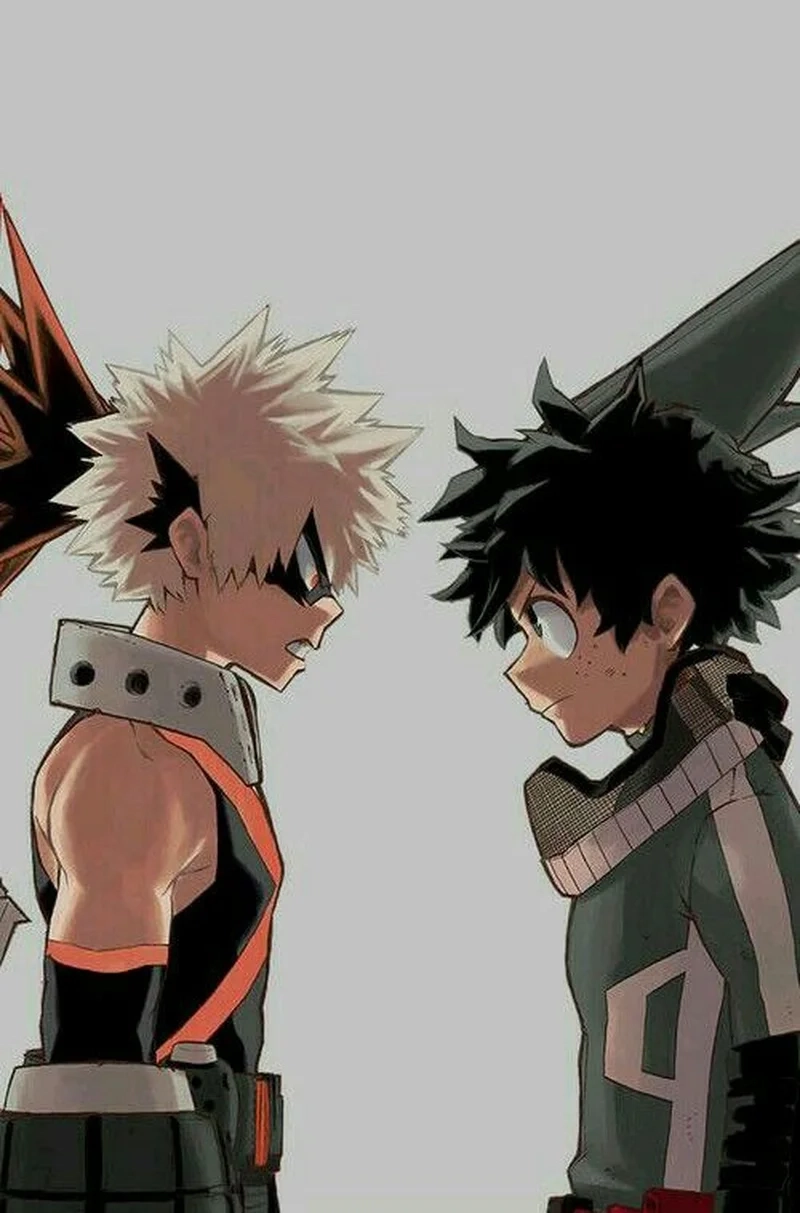 Fan art nổi bật bakugou katsuki midoriya izuku