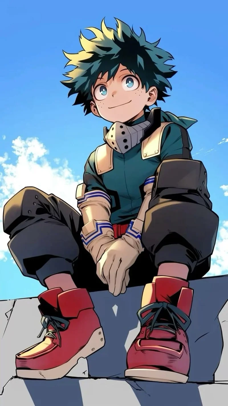 Midoriya là ai?