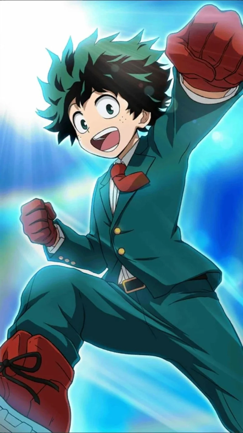 Hành trình anh hùng của midoriya izuku hôm nay