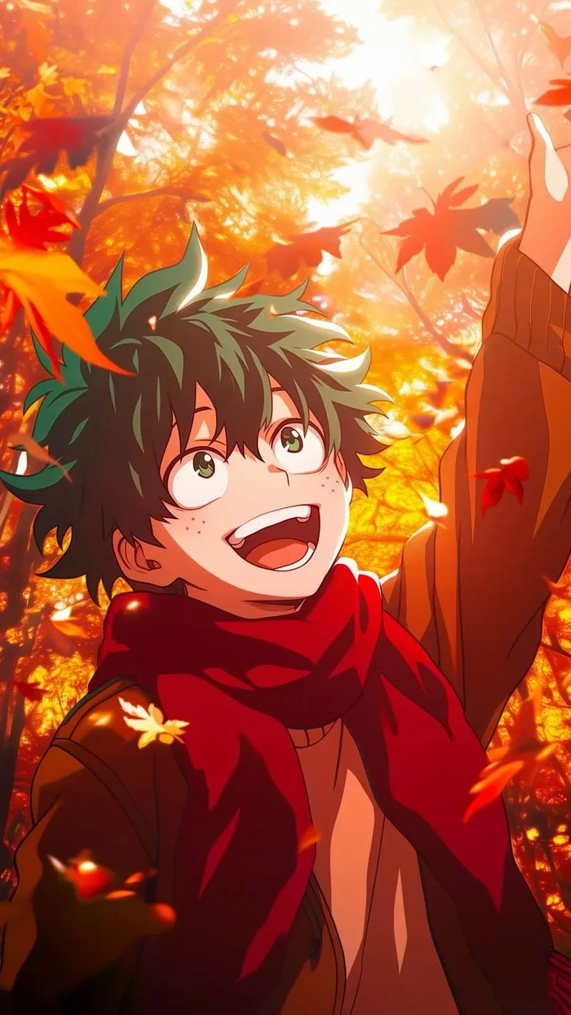 Fan hâm mộ không thể bỏ qua anime midoriya
