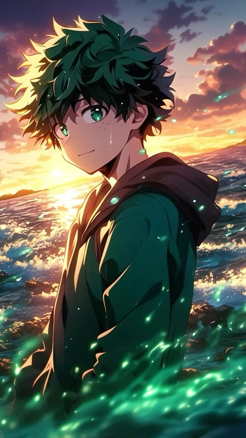 Tìm hiểu chi tiết về my hero academia izuku midoriya