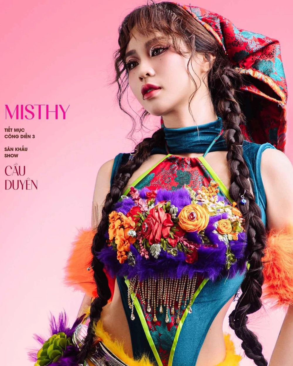 Misthy cao bao nhiêu cô sở hữu chiều cao 1m60